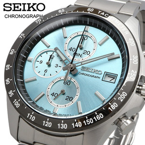 SEIKO セイコー 腕時計 メンズ 国内正規品 セイコーセレクション クォーツ クロノグラフ ビジネス SBTR029