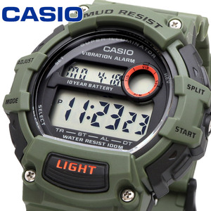 CASIO カシオ 腕時計 メンズ チープカシオ チプカシ 海外モデル 防塵 防泥 バイブアラーム TRT-110H-3AV