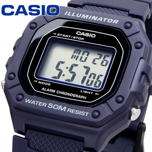 CASIO カシオ 腕時計 メンズ チープカシオ チプカシ 海外モデル デジタル W-218H-2AV