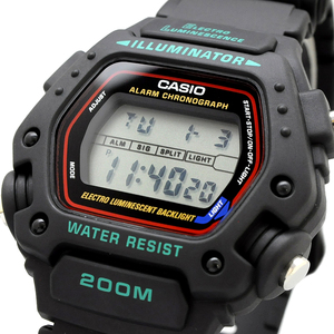 CASIO カシオ 腕時計 メンズ チープカシオ チプカシ 海外モデル デジタル メンズ DW-290-1V