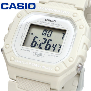 CASIO カシオ 腕時計 メンズ レディース チープカシオ チプカシ 海外モデル デジタル W-218HC-8AV