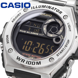 CASIO カシオ 腕時計 メンズ チープカシオ チプカシ 海外モデル 100ｍ防水 MWD-100HD-1BV