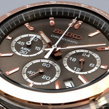 SEIKO セイコー 腕時計 メンズ 国内正規品 セイコーセレクション クォーツ 8T クロノグラフ ビジネス SBTR026_画像5