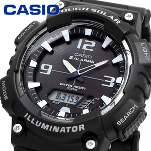 【逆輸入品】 CASIO カシオ 腕時計 タフソーラー AQ-S810W-1AV