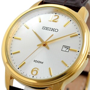 SEIKO セイコー 腕時計 メンズ 海外モデル クォーツ ビジネス カジュアル SUR266P1