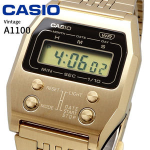 CASIO カシオ 腕時計 メンズ レディース チープカシオ チプカシ 海外モデル 52QS-14B 復刻モデル デジタル A1100G-5