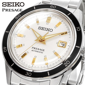 SEIKO セイコー 腕時計 メンズ 海外モデル MADE IN JAPAN プレザージュ PRESAGE 自動巻き SRPG03J1