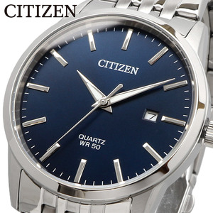 CITIZEN シチズン 腕時計 メンズ 海外モデル クォーツ シンプル ビジネス カジュアル BI5000-87L