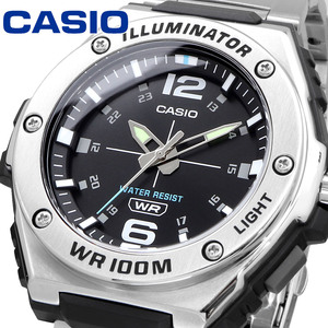 CASIO カシオ 腕時計 メンズ チープカシオ チプカシ 海外モデル MWA-100HD-1AV