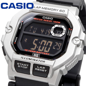 CASIO カシオ 腕時計 メンズ チープカシオ チプカシ 海外モデル 60ラップメモリ ランニング WS-1400H-1BV