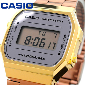 CASIO カシオ 腕時計 メンズ レディース チープカシオ チプカシ 海外モデル デジタル A168WECM-5
