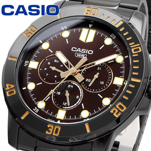 CASIO カシオ 腕時計 メンズ チープカシオ チプカシ 海外モデル マルチカレンダー MTP-VD300B-5E