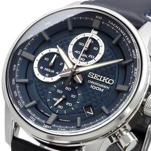 SEIKO セイコー 腕時計 メンズ 海外モデル クロノグラフ ビジネス カジュアル SSB333P1