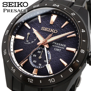 SEIKO セイコー 腕時計 メンズ 海外モデル PRESAGE プレザージュ 世界限定 2000本 自動巻き SPB361J1