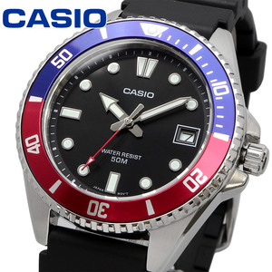 CASIO カシオ 腕時計 メンズ チープカシオ チプカシ 海外モデル クォーツ 小さめ 50M MDV-10-1A2V