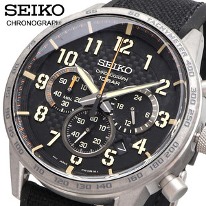 SEIKO セイコー 腕時計 メンズ 海外モデル クロノグラフ ビジネス カジュアル SSB367P1