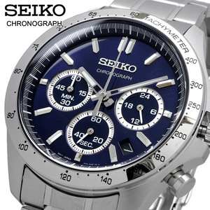 SEIKO セイコー 腕時計 メンズ 国内正規品 セイコーセレクション クォーツ 8T クロノグラフ ビジネス SBTR011