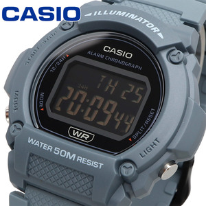 CASIO カシオ 腕時計 メンズ チープカシオ チプカシ 海外モデル デジタル W-219HC-2BV