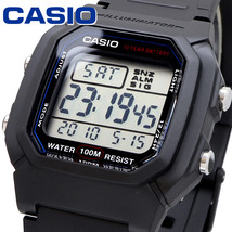 CASIO カシオ 腕時計 メンズ レディース チープカシオ チプカシ 海外モデル デジタル W-800H-1AV_画像1