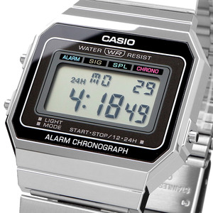 CASIO カシオ 腕時計 メンズ レディース チープカシオ チプカシ 海外モデル デジタル A700W-1A