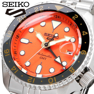 SEIKO セイコー 腕時計 メンズ 海外モデル MADE IN JAPAN ファイブ 5スポーツ SKX Sports Style 自動巻き SSK005