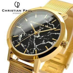 在庫処分 送料無料 新品 腕時計 CHRISTIAN PAUL クリスチャンポール 35mm フォーマル カジュアル レディース MRML-04