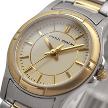 在庫処分 送料無料 新品 腕時計 CHARLES JOURDAN シャルル・ジョルダン ビジネス フォーマル カジュアル レディース 133231_画像1