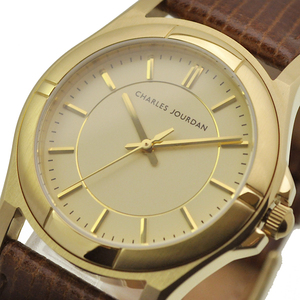 在庫処分 送料無料 新品 腕時計 CHARLES JOURDAN シャルル・ジョルダン ビジネス フォーマル メンズ レディース 133116