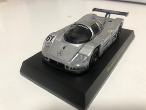 京商 1/64 ミニカーコレクション ベンツ Sauber ザウバー C9