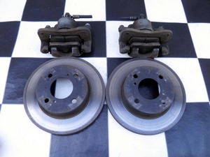  prompt decision / Lapin SS/HE21S/ Suzuki original / front / brake caliper / brake rotor / Mazda / Spiano SS/HF21S