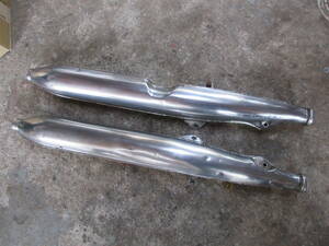 *CB72 stainless steel muffler 