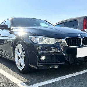 【極上車 H27 BMW320d Mスポーツ 】アクティブCC・デイライト・iDriveナビ・18AW・ドラレコ・ミラー型ETC・AA4.5点◆検6/4 8.8万kmの画像3