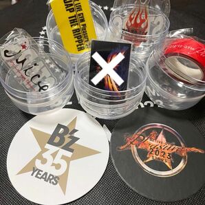 B'z LIVE-GYM Pleasure2023 ガチャ&コースター 6点セット