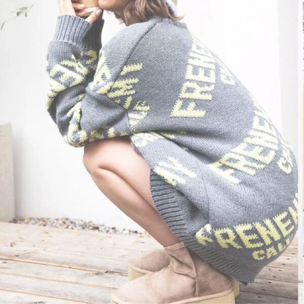 gyda FRENEMY KNIT TOPS
