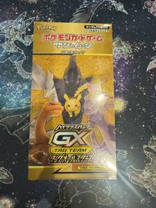 シュリンク付 ポケモンカードゲーム サン&ムーン ハイクラスパック TAG TEAM GX タッグオールスターズ BOX sm12a