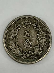DB001- 朝鮮古銭 大韓 光武11年 白銅貨 