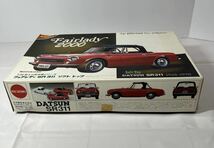 ニチモ 1/24 DATSUNフェアレディSR311 ソフトトップ_画像2