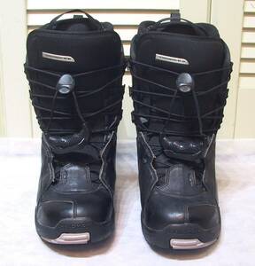 Salomon Salomon F20 Snowboard Boots Snow Boots Fusion 27㎝ черный/черный