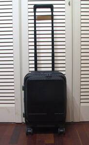 イノベーター INNOVATOR スーツケース 4輪キャリー エクストリームジャーニー TSAロック 21L 機内持ち込みOK ブラック 美品 ストッパー付
