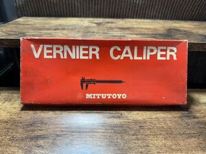 ミツトヨ Mitutoyo バーニヤキャリパ VERNIER CALIPER 530-101 N15 ノギス　定規　測り