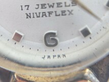 SEIKO セイコー I 7 JEWELS NIVAFLEX 手巻式 腕時計 レディース ジャンク品 箱付き_画像3