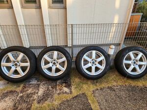 BRIDGESTONE ブリザックVRX2 スタッドレスタイヤ&ホイール4本セット 235/50R18 アルファード等