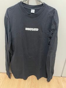 ロンT 長袖Tシャツ UNDEFEATED