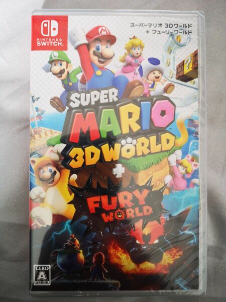 Nintendo Switch スーパーマリオブラザーズ 3Dワールド フューリーワールド