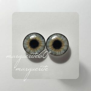 G038★足つきグラスアイ＊Blythe ハンドメイド ☆ブライスアイ＊Blythe eye