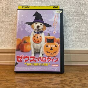 レンタル落ち DVD ゼウスのハロウィンお化け屋敷で大騒動