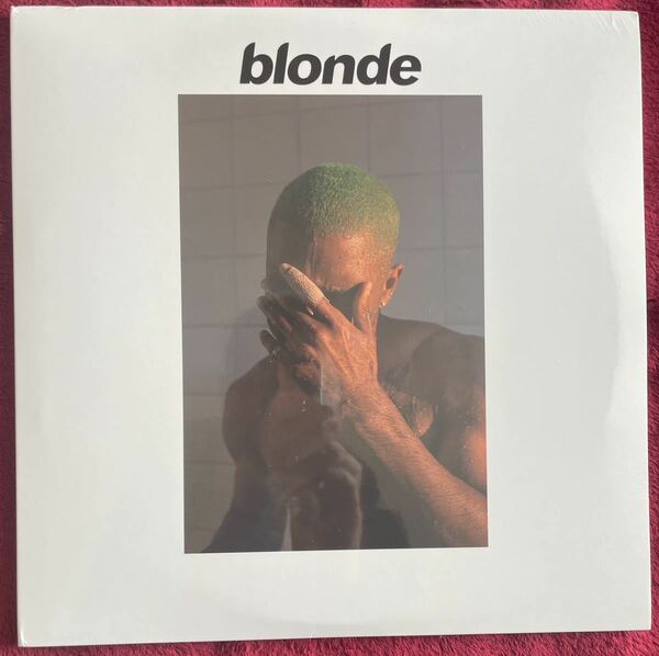 Frank Ocean - blonde (blond) LP 正規版