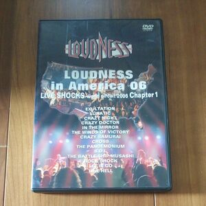 [国内盤DVD] ラウドネス/LOUDNESS in America 06 LIVE SHOCKS world circuit 