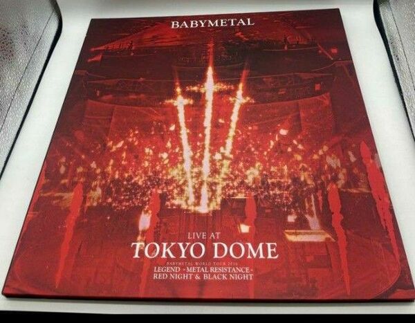 BABYMETAL 『LIVE AT TOKYO DOME』 Blu ray二枚組