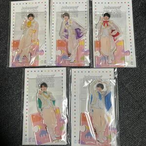 新品未開封　Lilかんさい　りとかん　アクスタ　アクリルスタンド '22春 第一弾　西村拓哉　大西風雅　嶋崎斗亜　岡﨑彪太郎 